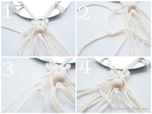 miroir macrame 11