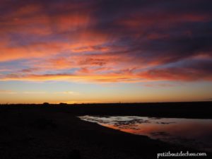Wonderful sunset