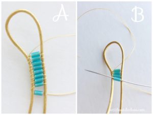 Bracelet miyuki multi-rangs 6