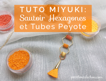 Sautoir hexagones Title 103