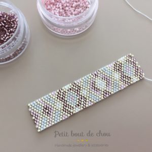 bracelet peyote impair