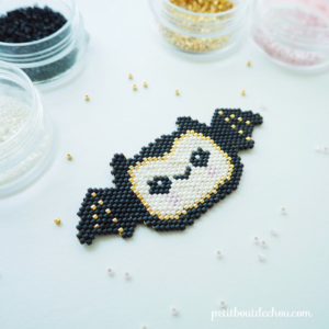 Halloween grids BAT kawai