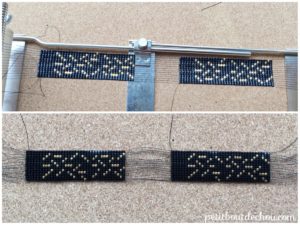 bracelet de montre miyuki 5