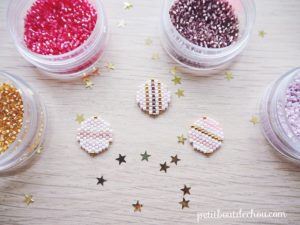 passion fruit bubble tea pattern