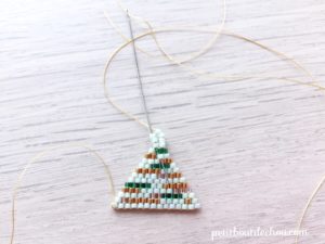 boucles triangle boheme miyuki