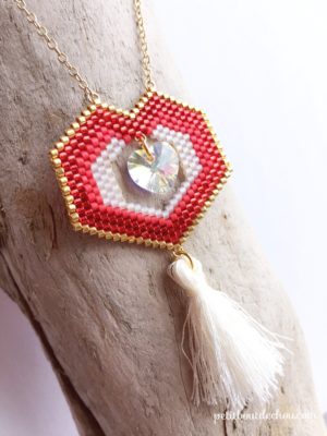coeur ajouré Miyuki 14