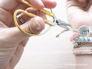 bracelet wrap noeud
