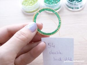 miyuki mandala cercle