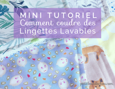 lingettes lavables titre