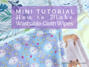 washable cloth wipes