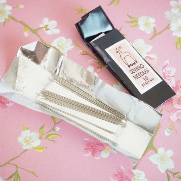 Beading needles size 10 Pony / Miyuki Beading Tools Petit Bout de Chou