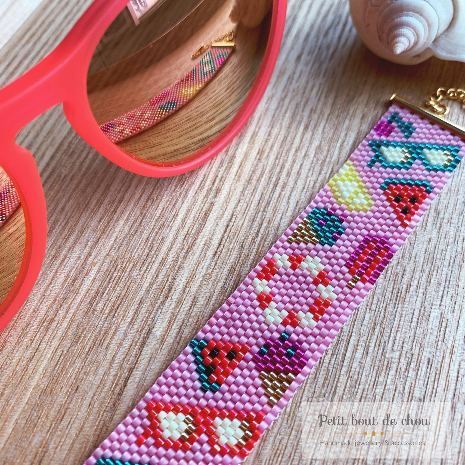 PDF Bead Loom Bracelet Pattern Lao - Petit Bout de Chou