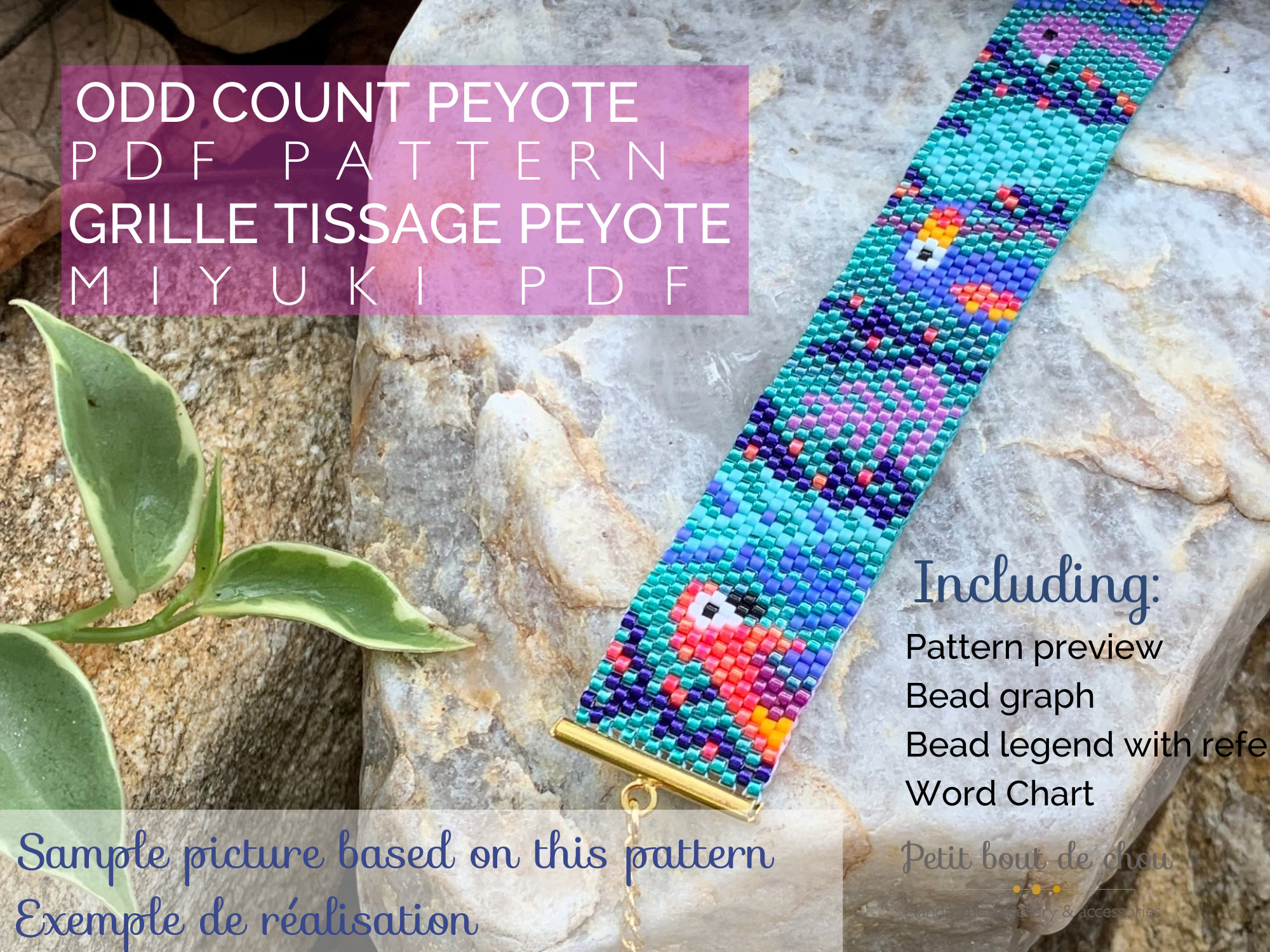 Peyote Heart Bracelet Pattern, Peyote Stitch Heart Bracelet Pattern, Peyote  Heart Pattern, Peyote Valentine Bead Pattern, Heart Bead Pattern - Etsy