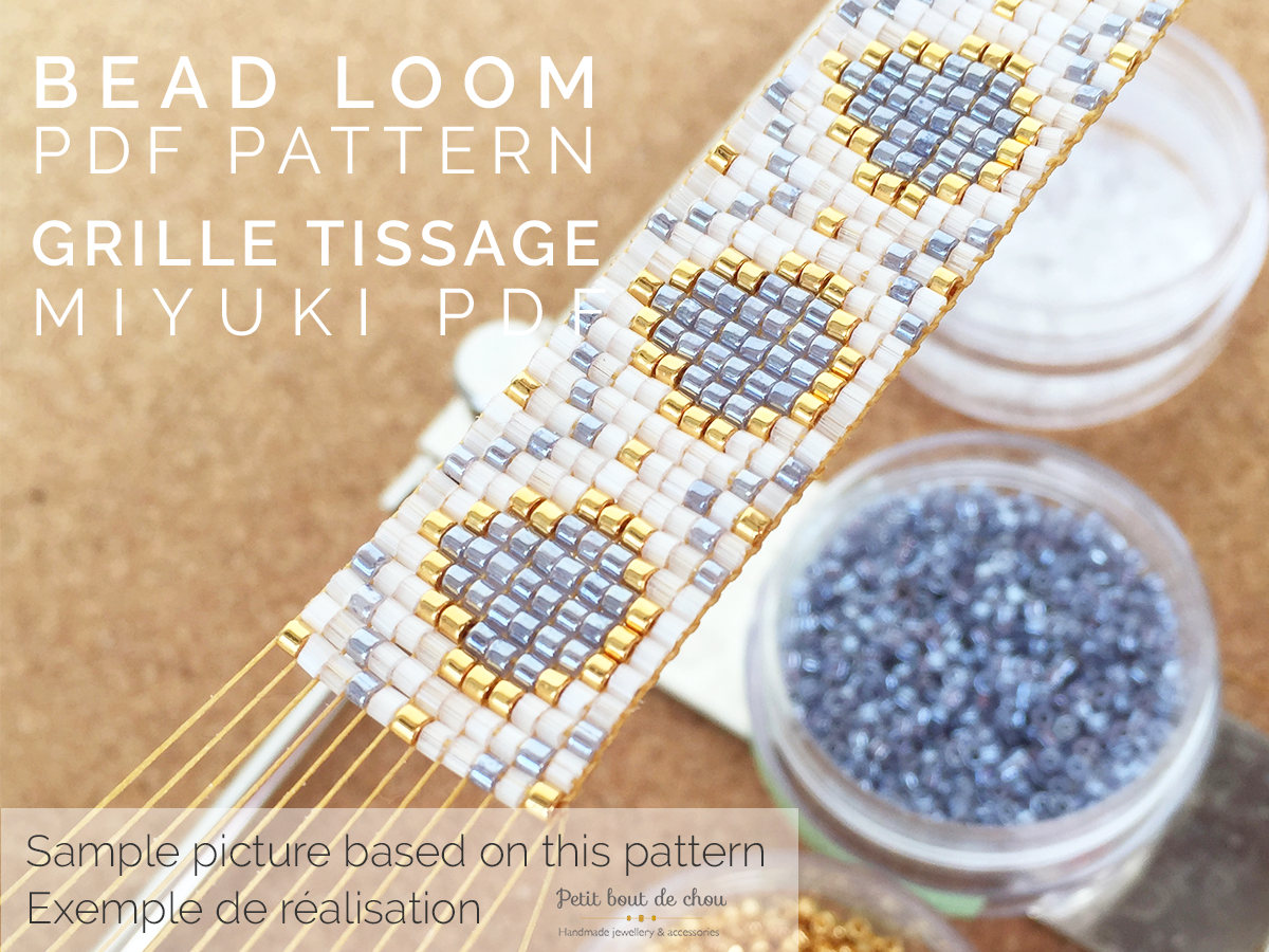 Beading pattern - Bracelet 'Belline' - Trinkets beading