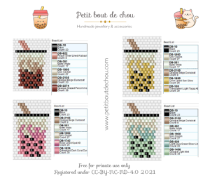 facebook bubble teas pattern
