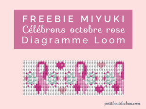 titre octobre rose loom