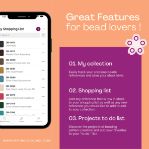 Features 2 - My shopping list
