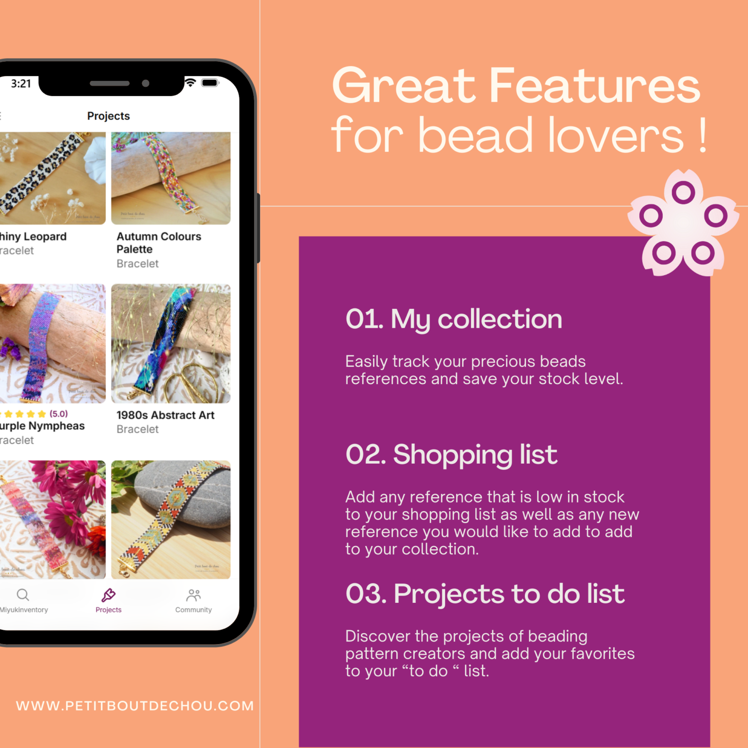 Features 3 - Projects todo